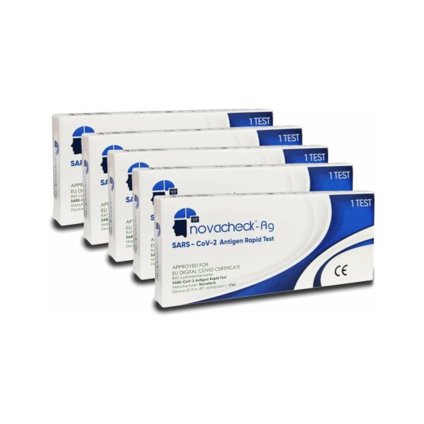 Novacheck®SARS-CoV-2 Hızlı  Test Kiti Covid Testi - Görsel 2