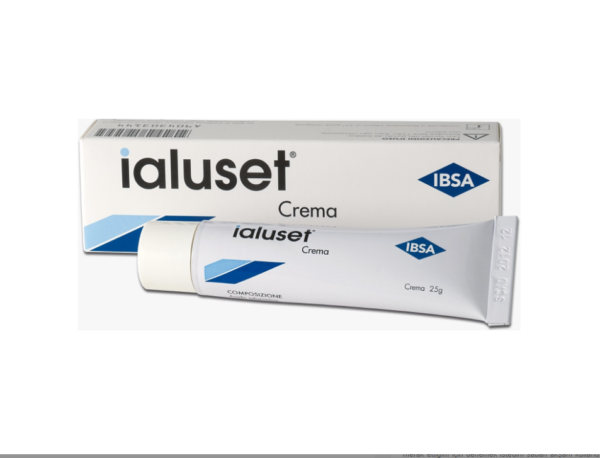 İALUSET CREAM 25 G