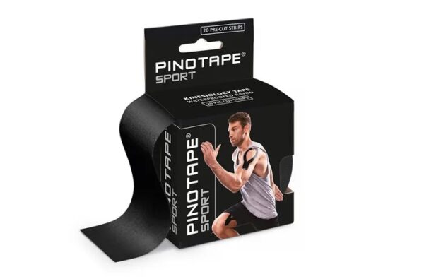 PinoTape Sports Kınesılogy Ağrı Bandı Siyah
