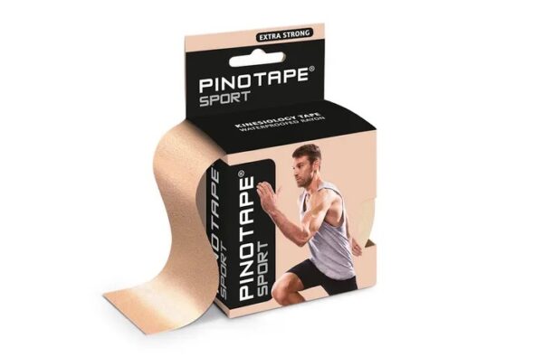 PinoTape Sports Kınesılogy Ağrı Bandı Bej
