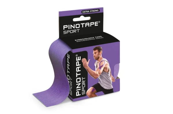 PinoTape Sports Kınesılogy Ağrı Bandı Mor