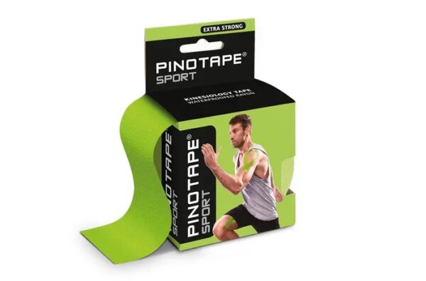 PinoTape Sports Kınesılogy Ağrı Bandı Yeşil